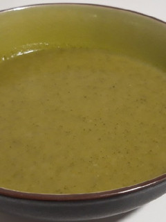 Una foto de Sopa de brócoli Monsieur Cuisine Connect