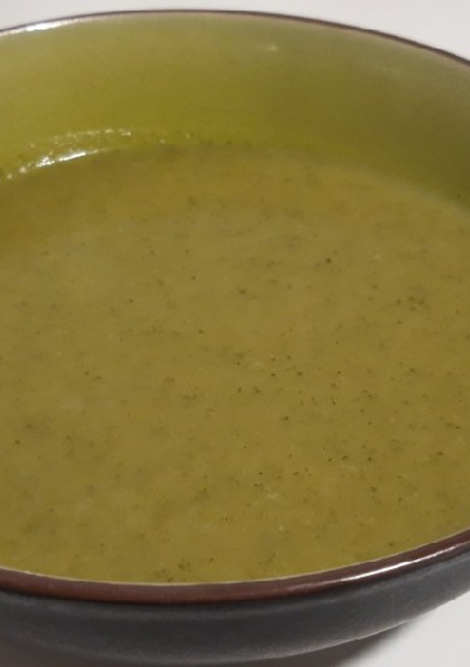 Una foto de Sopa de brócoli Monsieur Cuisine Connect