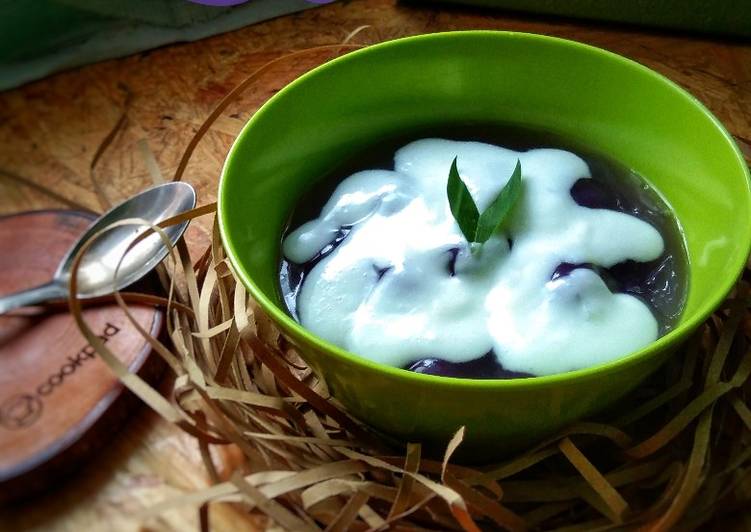 Resep Bubur Candil Ubi Ungu yang Sempurna