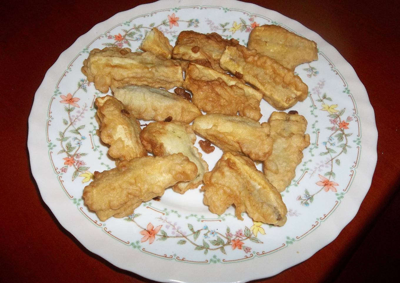 Banana Fritters #Localcontest