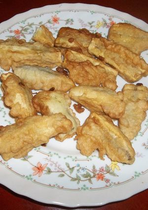 A picture of Banana Fritters #Localcontest.