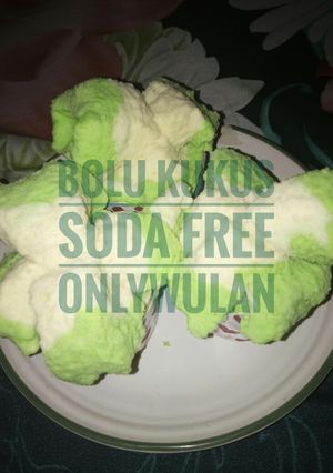 Foto resep Bolu Kukus Soda Free dengan Resep Mbak Falen Ann