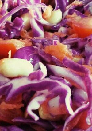 Una foto de Ensalada vietnamita 🍅🍆🍅