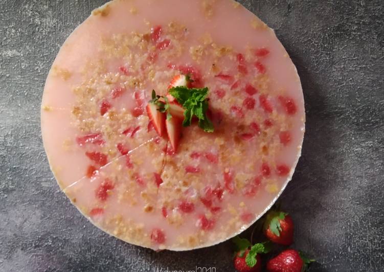 Puding biscuit nutrijell#Bandungrecook2_Syifauzia