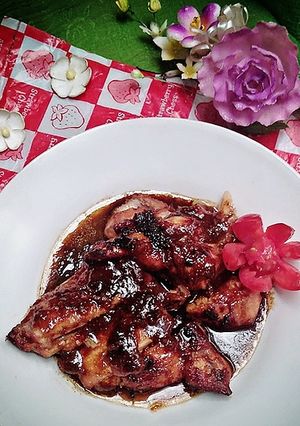 Foto resep Ayam panggang khas Banjarmasin