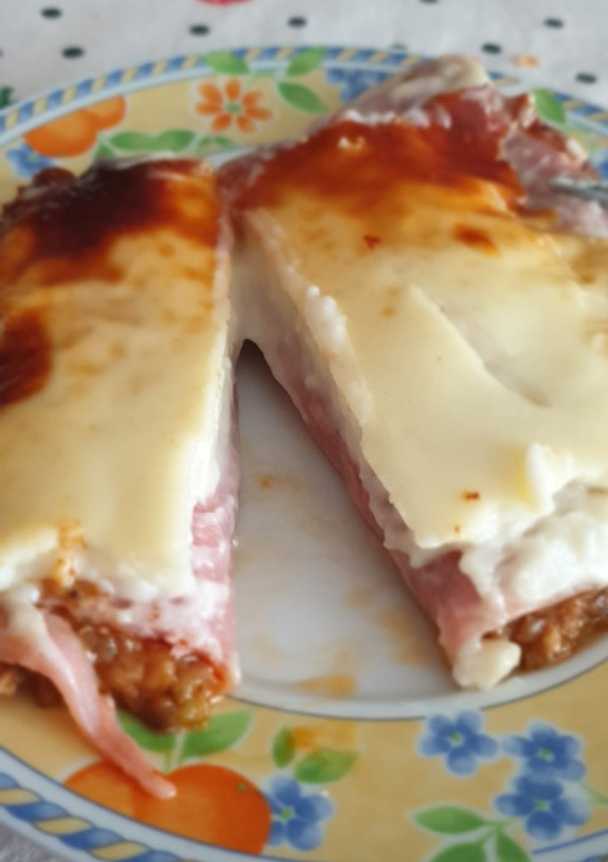 Una foto de Canelones receta de mi madre