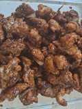 Ayam krispi saus asam manis