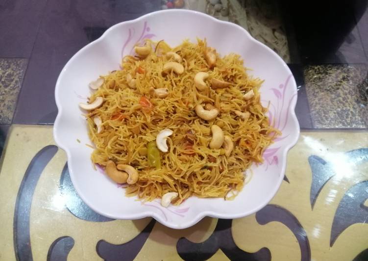 Easiest Way to Make Tomato Seviyan (Vermicelli) in 15 Minutes at Home