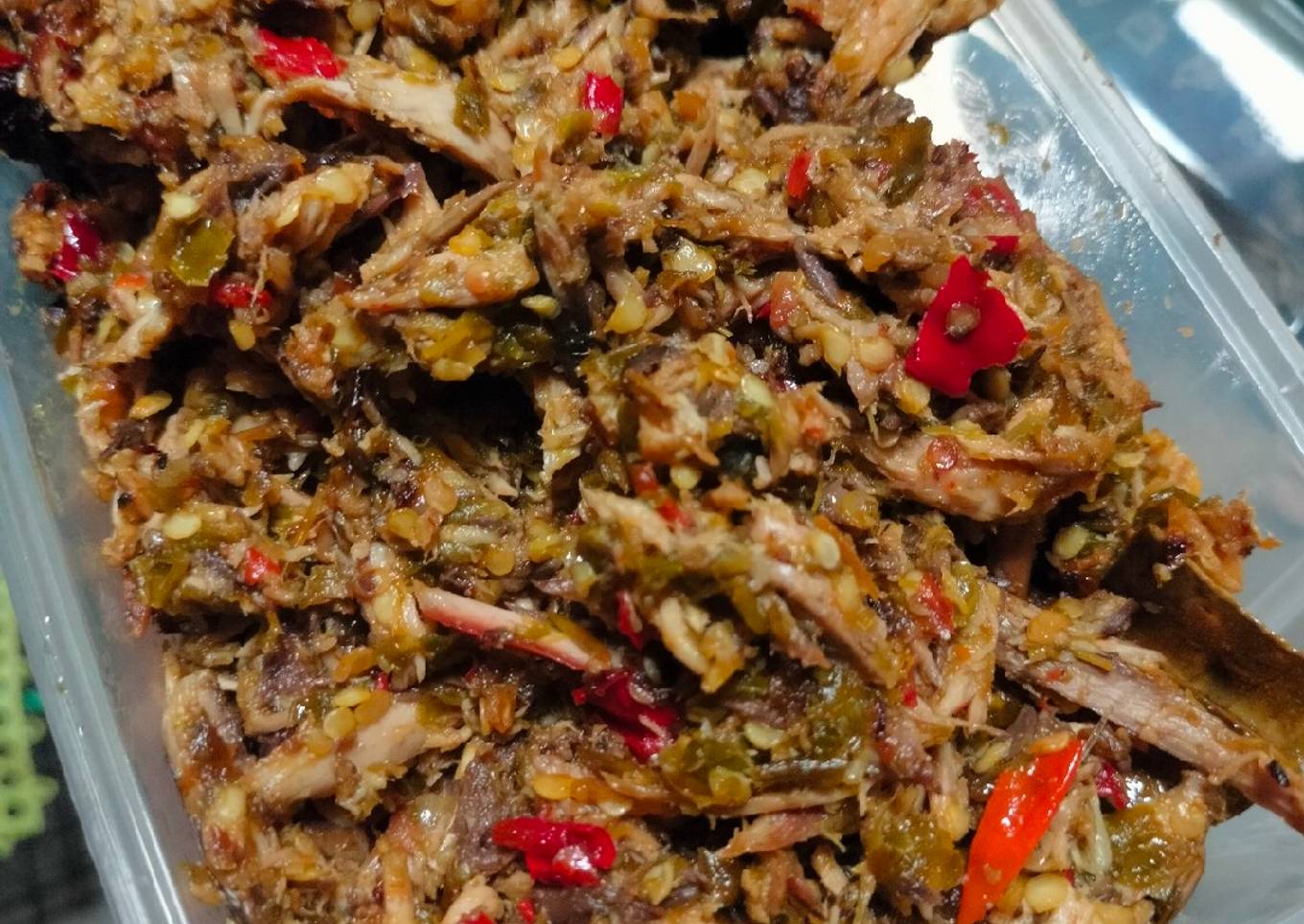 Tumis Tongkol Asap #Dapur Fitri