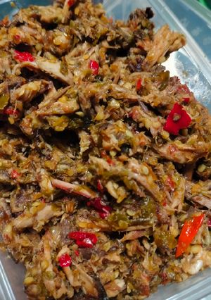 Foto resep Tumis Tongkol Asap #Dapur Fitri