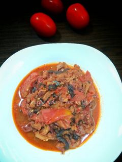 Foto resep Gurita pedas #pekaninspirasi