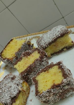 عکسی از دستور کیک انگلیسی