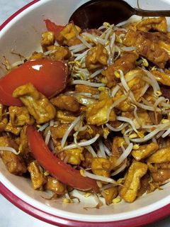 Foto resep Cambah Tumis Tahu Tempe