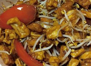 Foto resep Cambah Tumis Tahu Tempe