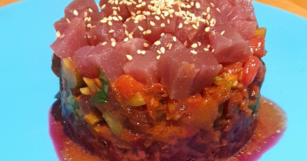 Filete de atún soja - 32 recetas caseras- Cookpad