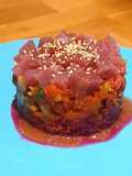 Tartar triple rojo