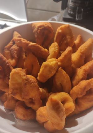 Csöröge fánk recept fotója