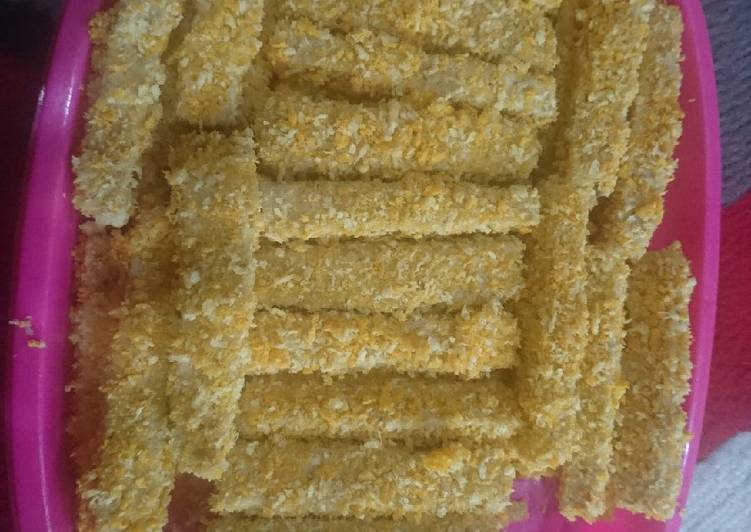 Resep Nugget tempe Anti Gagal