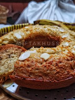 Foto resep Bolu pisang empuk