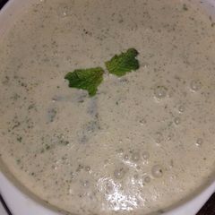 Green Raita A picture of Green Raita.