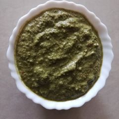 A picture of Healthy 3 in 1 chutney.