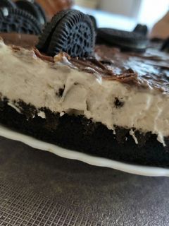 صورة لوصفة تشيز كيك الاوريو