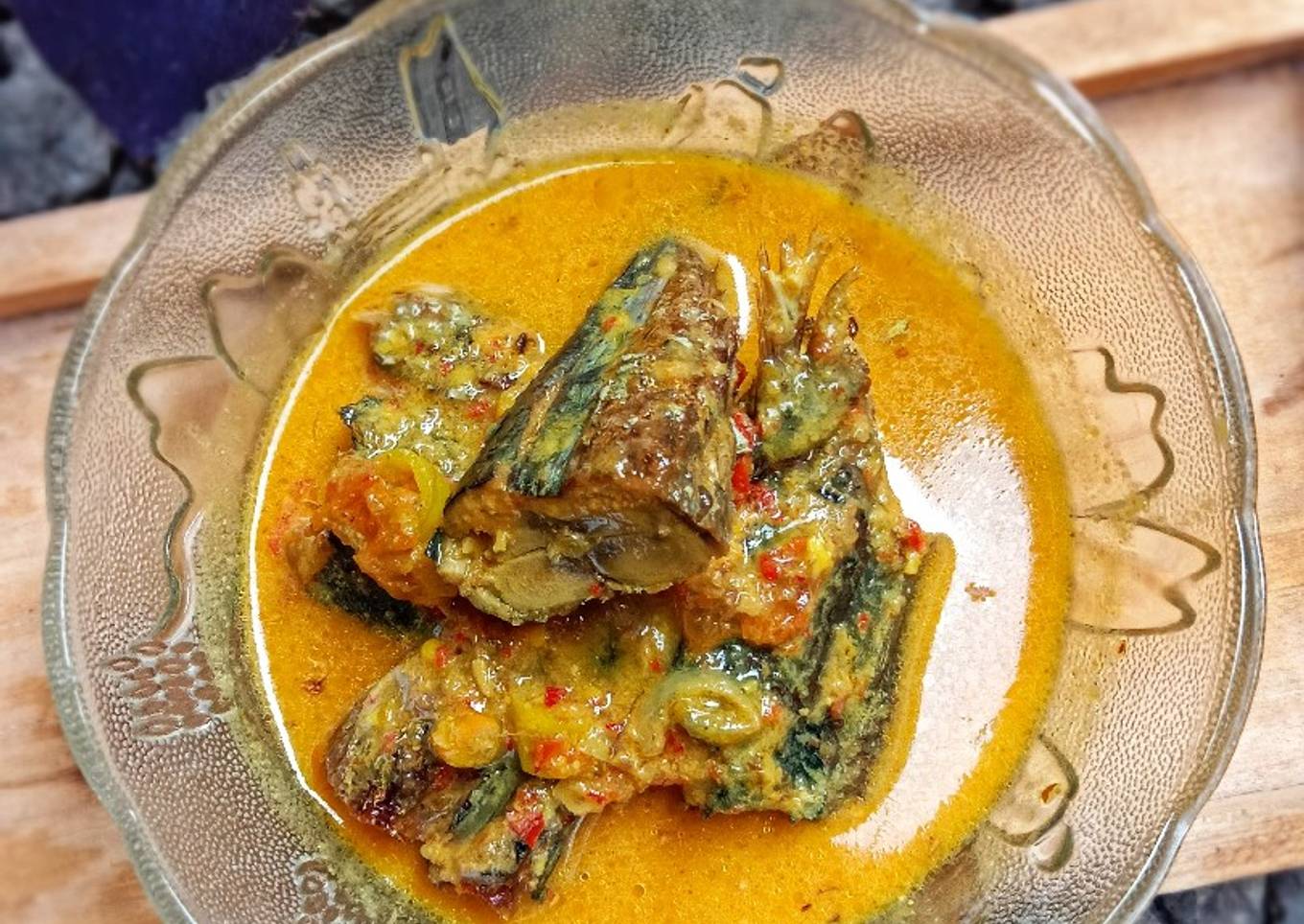 Mangut Ikan Tongkol Asap