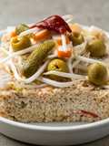 Tartar de Quinoa y Mayonesa