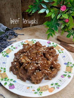 Foto resep Beef Teriyaki
