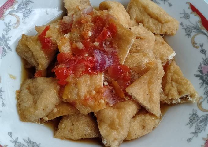 Resep Tahu Gejrot Oleh Ummu Sekar Cookpad