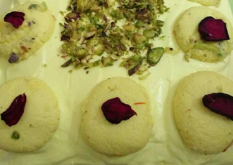 How to Make Appetizing Rasmalai Cake