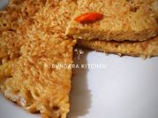 Gambar pizza mie indomie