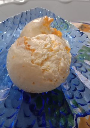 મેંગો આઈસ્ક્રીમ (Mango ice cream recipe in Gujarati) રેસીપી મુખ્ય ફોટો