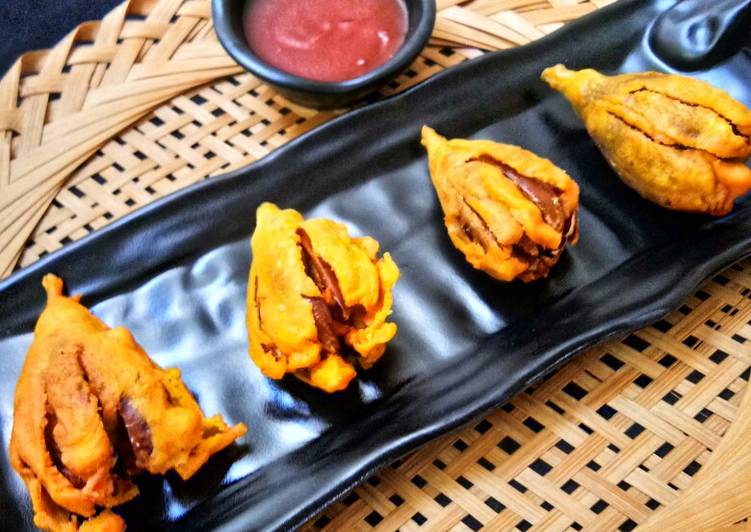 Recipe of Any-night-of-the-week Baby Eggplant Pakoda