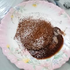 A picture of Molten lava cake 😋😋😋.
