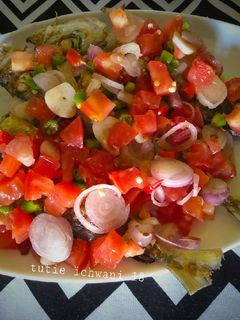 Foto resep Ikan goreng Sambal Dabu Dabu