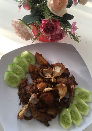 Foto resep Ayam goreng bawang putih