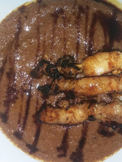 Foto resep Sate ayam bumbu kacang
