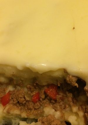 Una foto de Pastel de carne