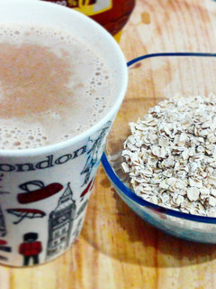 Una foto de Desayuno nutritivo de avena