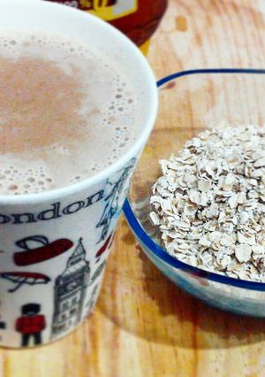Una foto de Desayuno nutritivo de avena