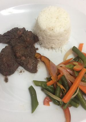 Una foto de Cerdo al horno