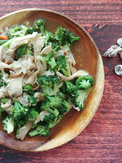 Foto resep Cah Brokoli Jamur Tiram