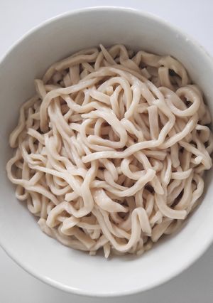 Foto resep Homemade Udon