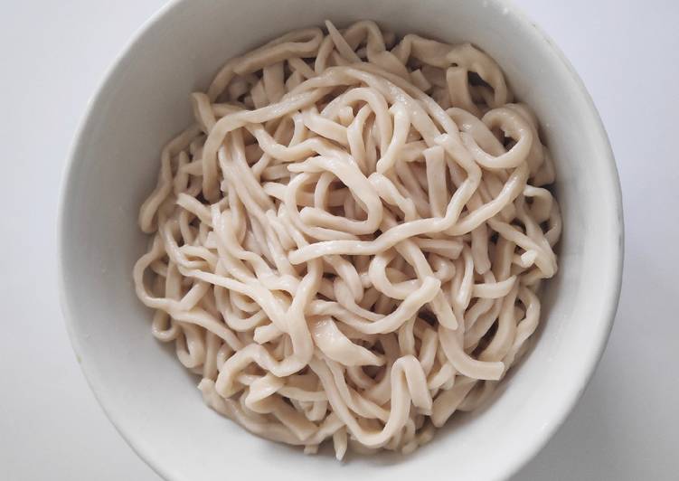 Homemade Udon