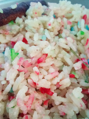 Resep Nasi Hujan Panas (Rainbow Rice) yang Sempurna