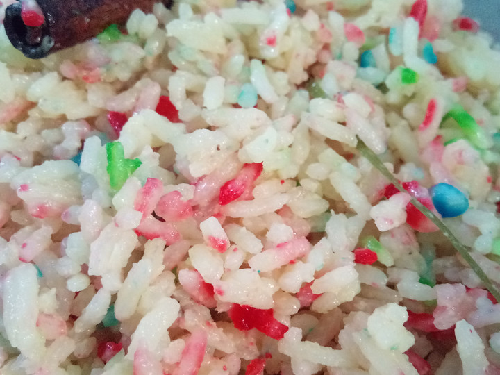 Resep Nasi Hujan Panas (Rainbow Rice) yang Sempurna