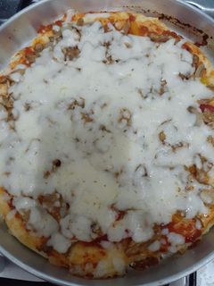 صورة لوصفة بيتزا 🍕🍕