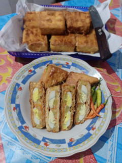 Foto resep Gabin isi manis gurih plus sayur