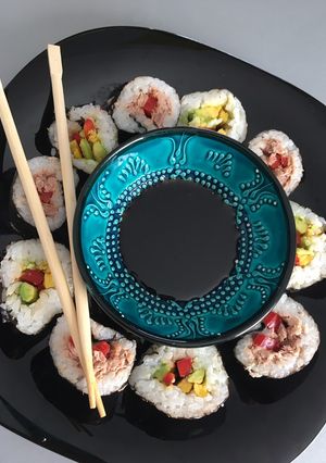 O poză a rețetei Sushi🍱.